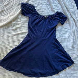 Never Worn ASOS Size 8 Off-Shoulder Skater Dress